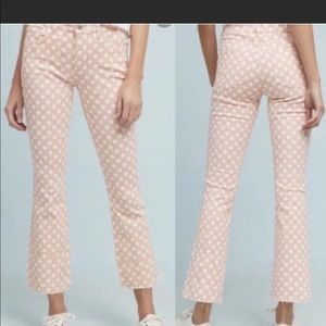 ANTHROPOLOGIE Pilcro high rise bootcut jeans Size 28